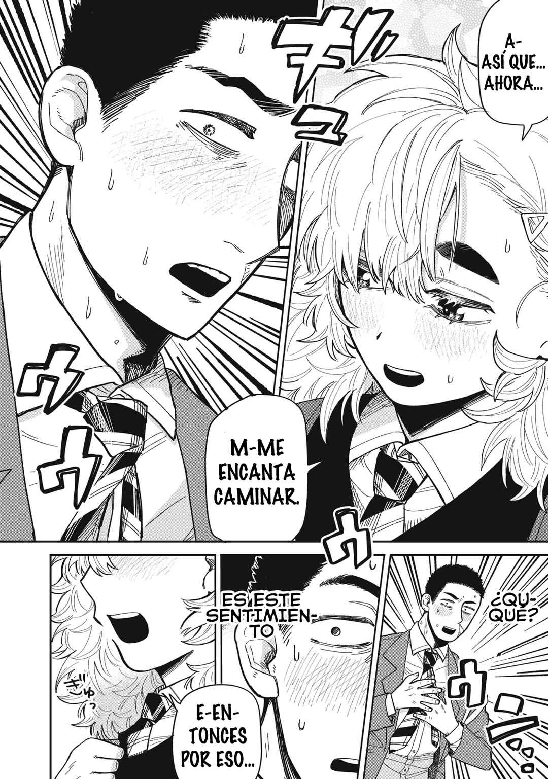 Kimi wa Ore no Yasashikunai Haru Chapter 3 - Page 12