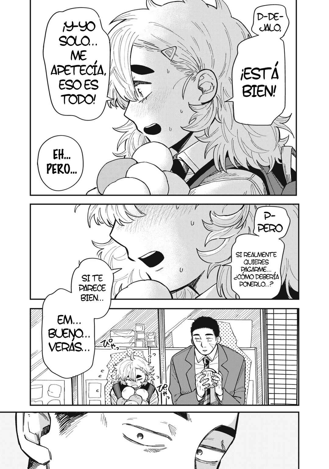 Kimi wa Ore no Yasashikunai Haru Chapter 3 - Page 19