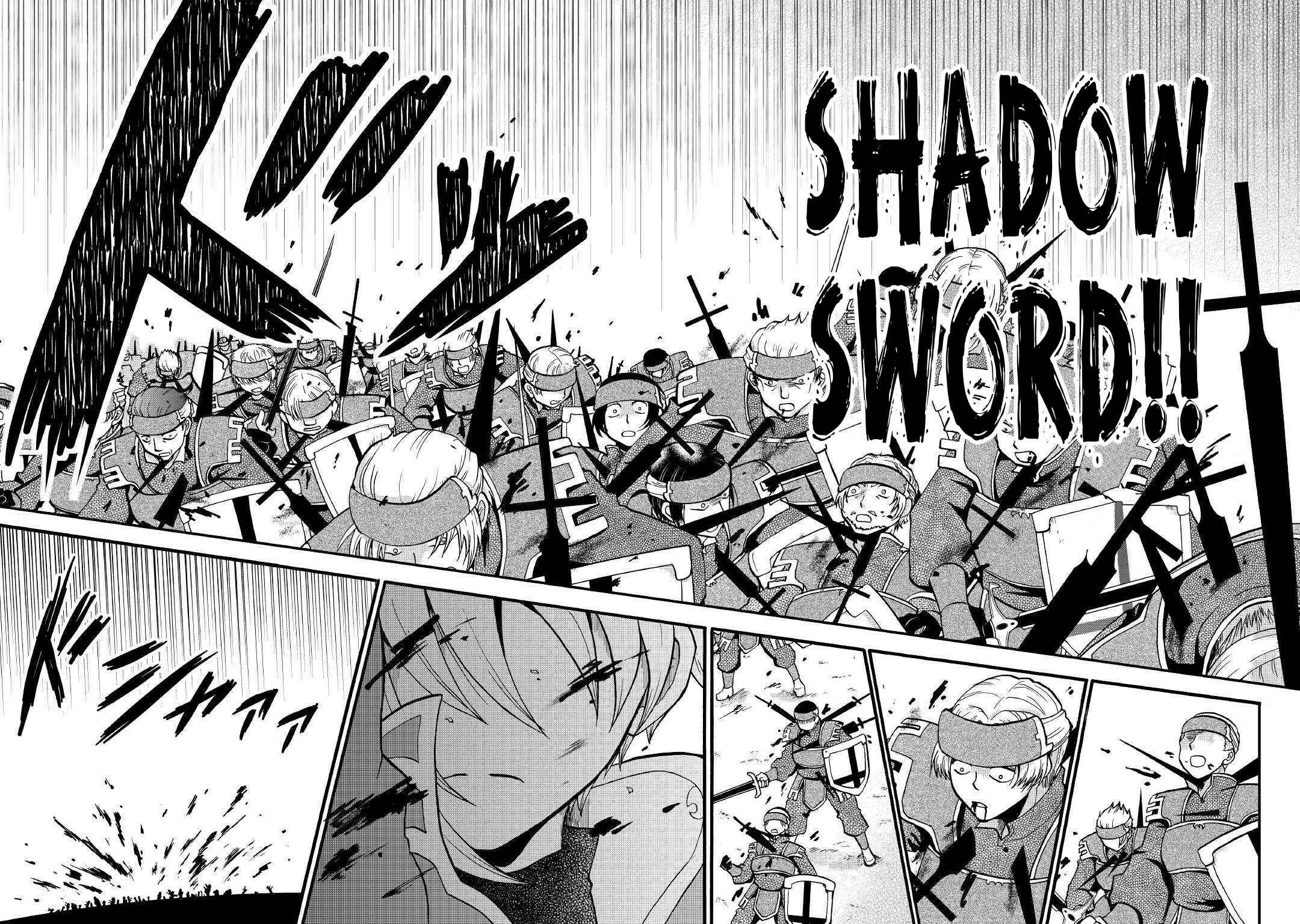 Zense wa Kentei. Konjou Kuzu Ouji Chapter 5 - Page 12
