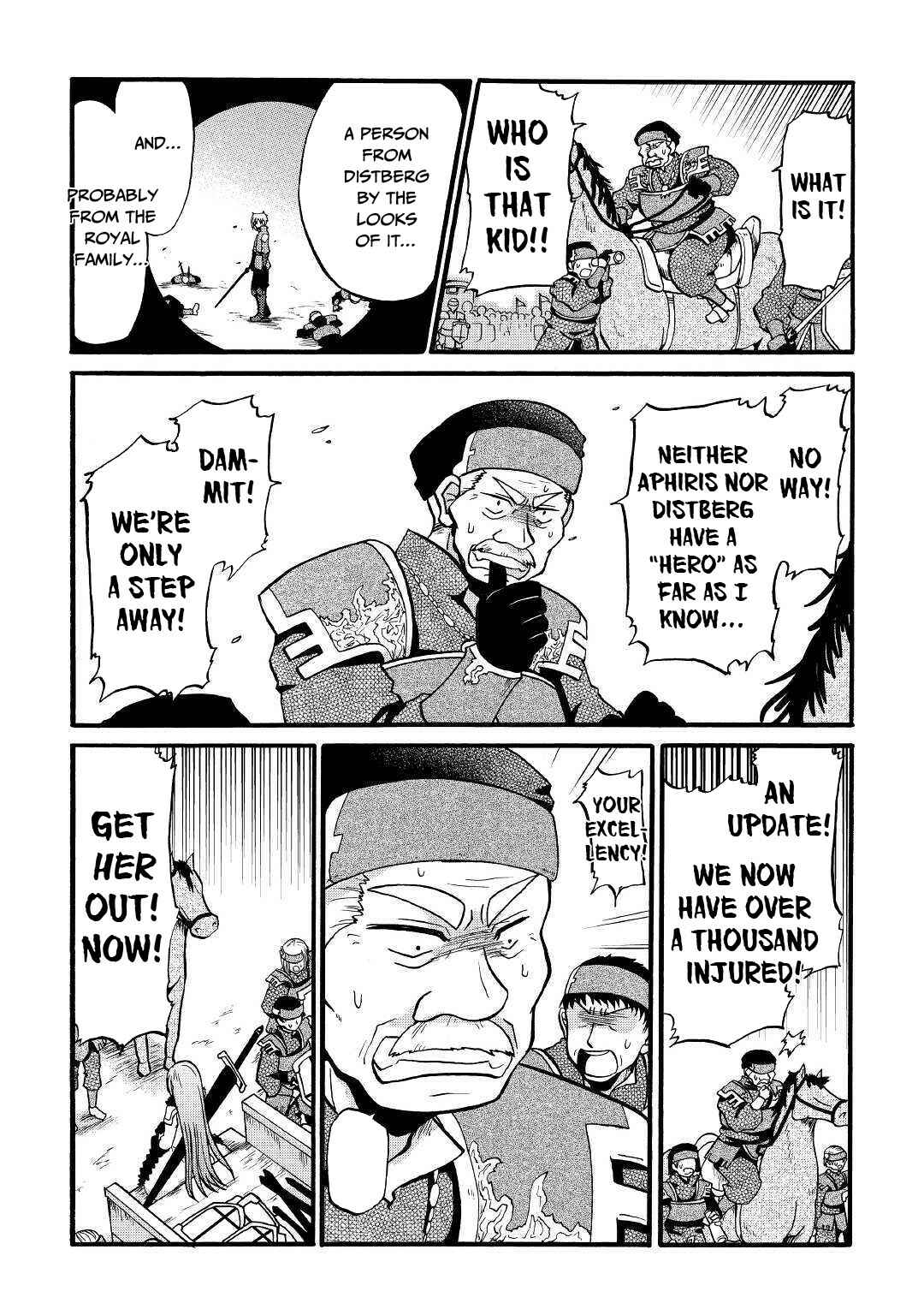 Zense wa Kentei. Konjou Kuzu Ouji Chapter 5 - Page 13