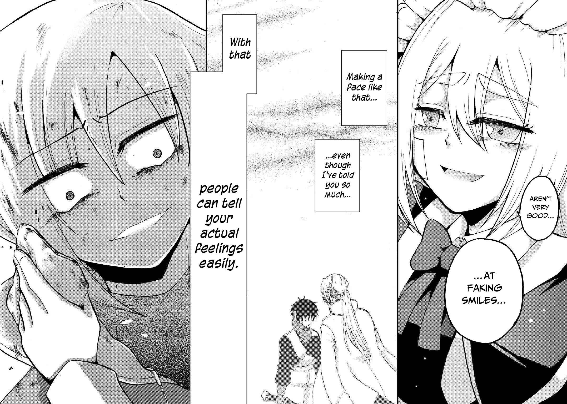 Zense wa Kentei. Konjou Kuzu Ouji Chapter 5 - Page 19