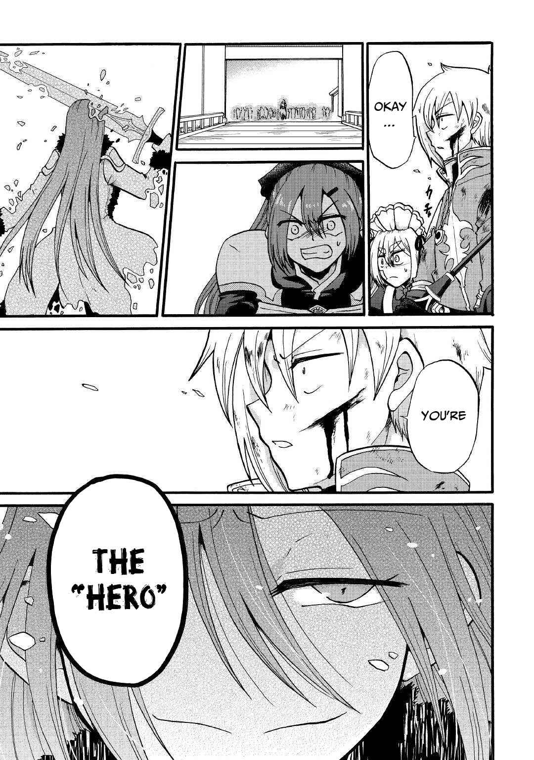 Zense wa Kentei. Konjou Kuzu Ouji Chapter 5 - Page 25