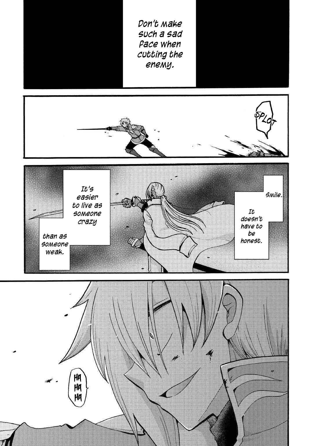 Zense wa Kentei. Konjou Kuzu Ouji Chapter 5 - Page 4