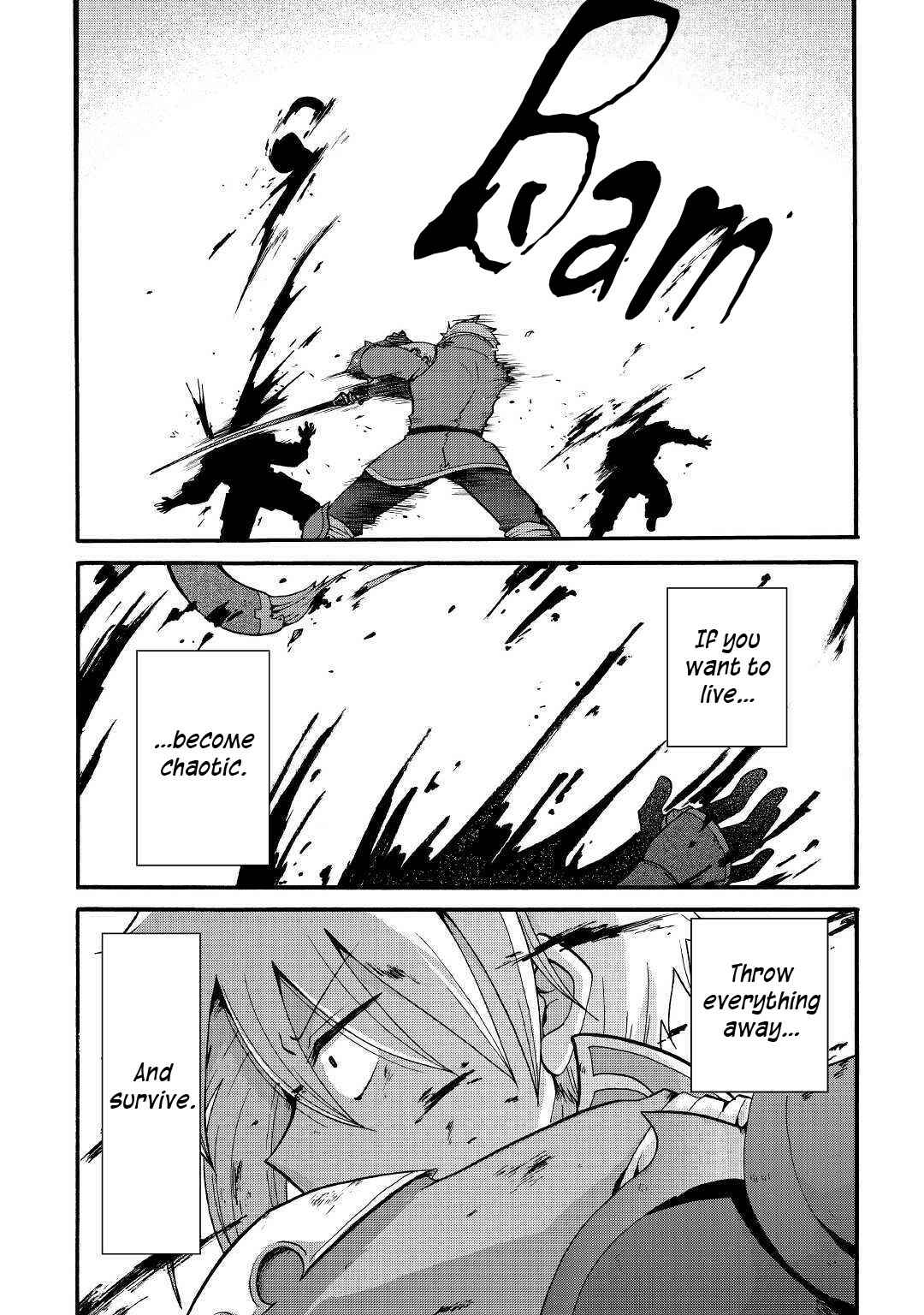 Zense wa Kentei. Konjou Kuzu Ouji Chapter 5 - Page 8