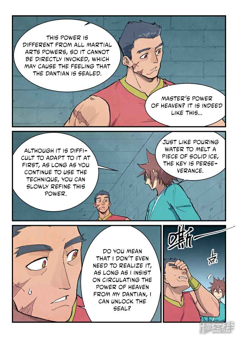 Star Martial God Technique Chapter 682 - Page 8