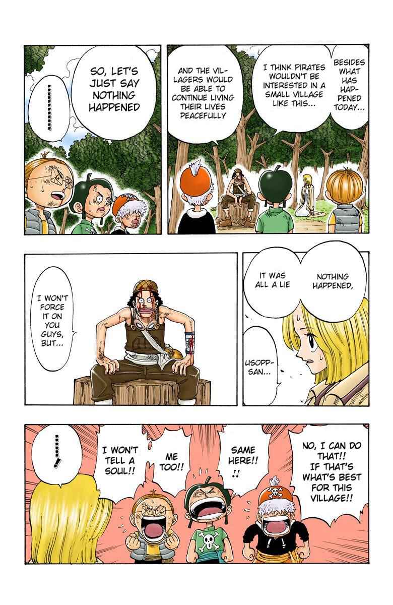 One Piece (Official Colored) Chapter 40 - Page 10