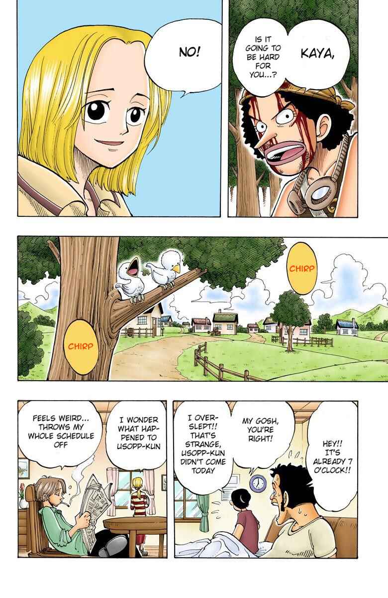 One Piece (Official Colored) Chapter 40 - Page 11