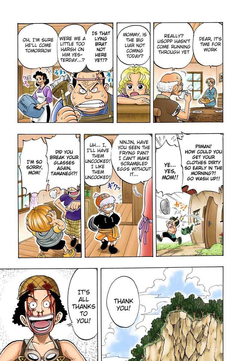 One Piece (Official Colored) Chapter 40 - Page 12