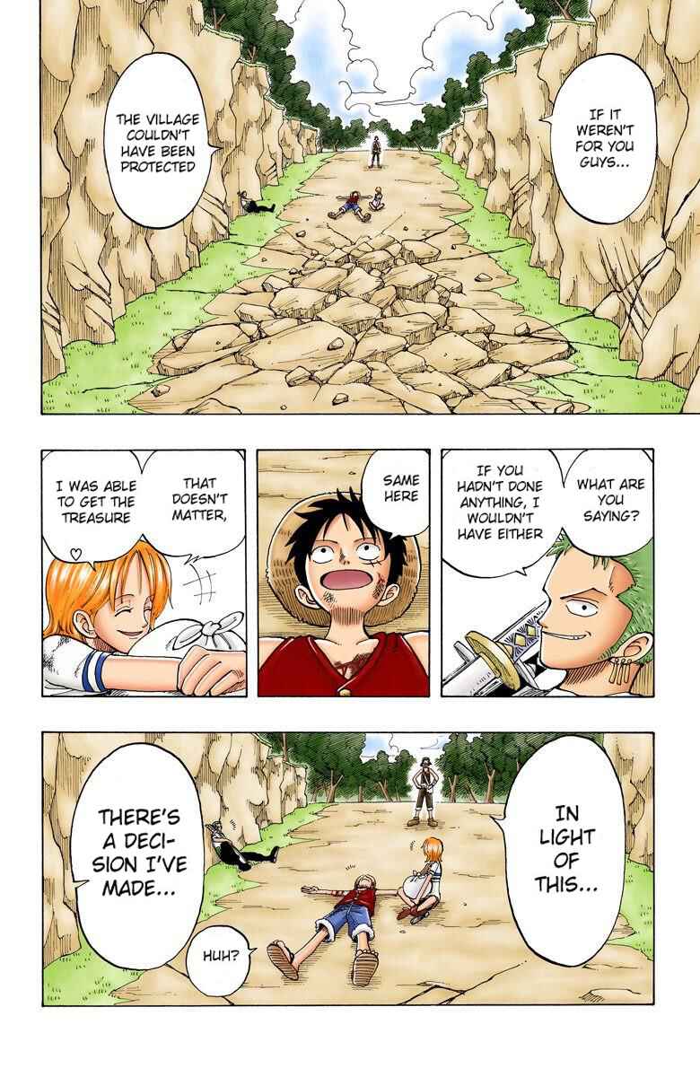 One Piece (Official Colored) Chapter 40 - Page 13