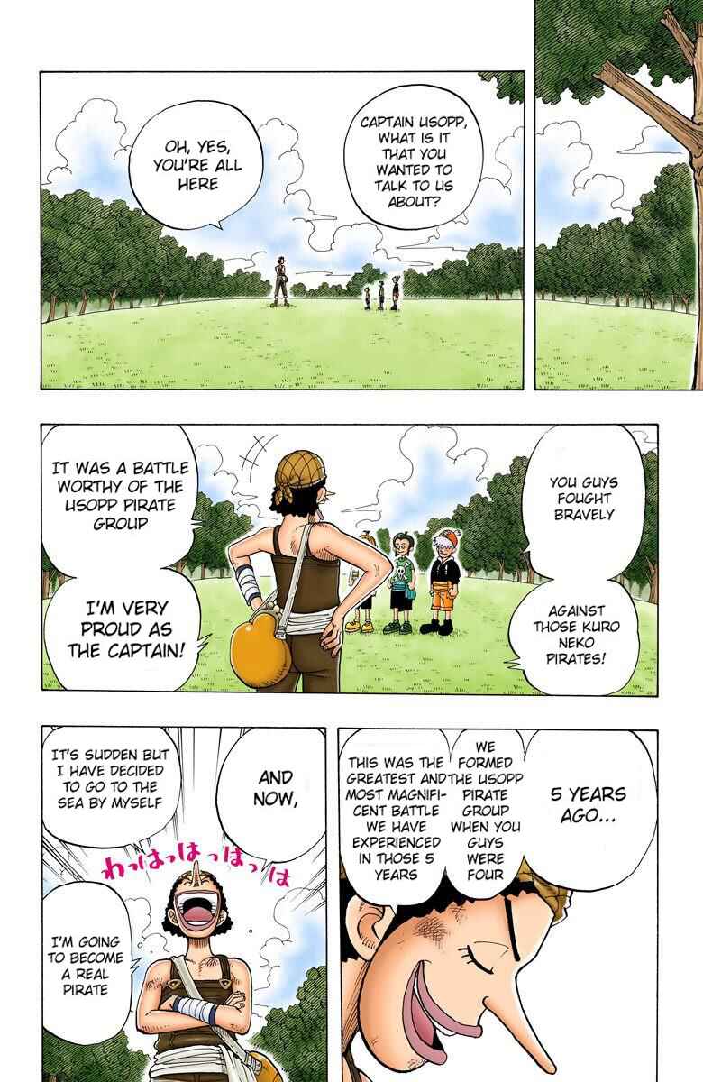 One Piece (Official Colored) Chapter 40 - Page 15
