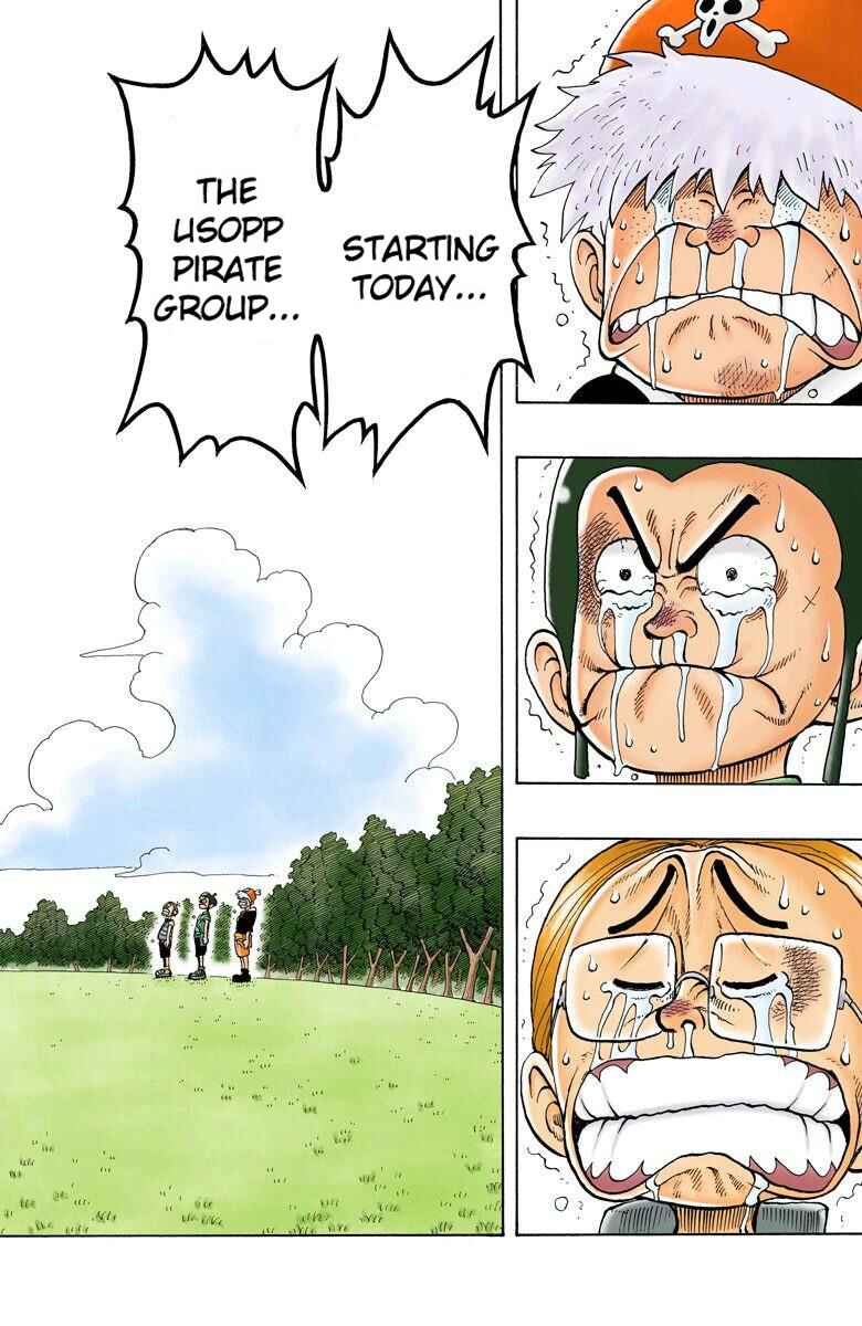 One Piece (Official Colored) Chapter 40 - Page 19