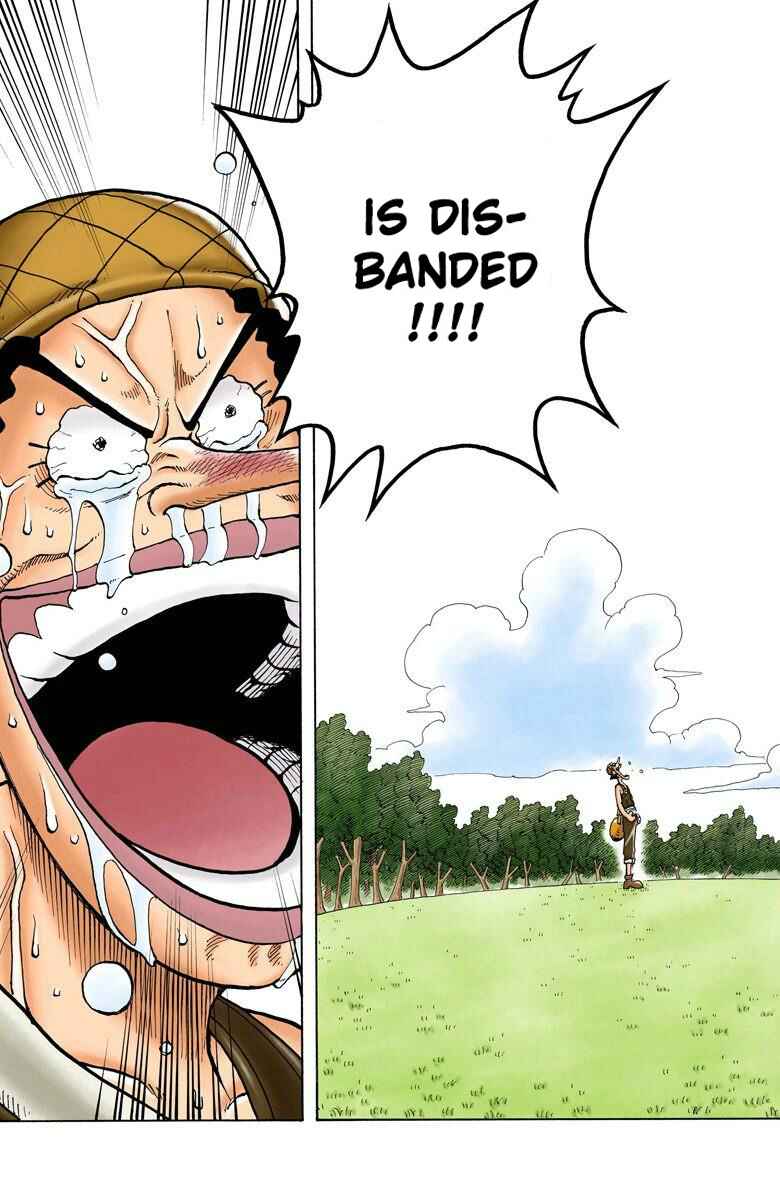 One Piece (Official Colored) Chapter 40 - Page 20
