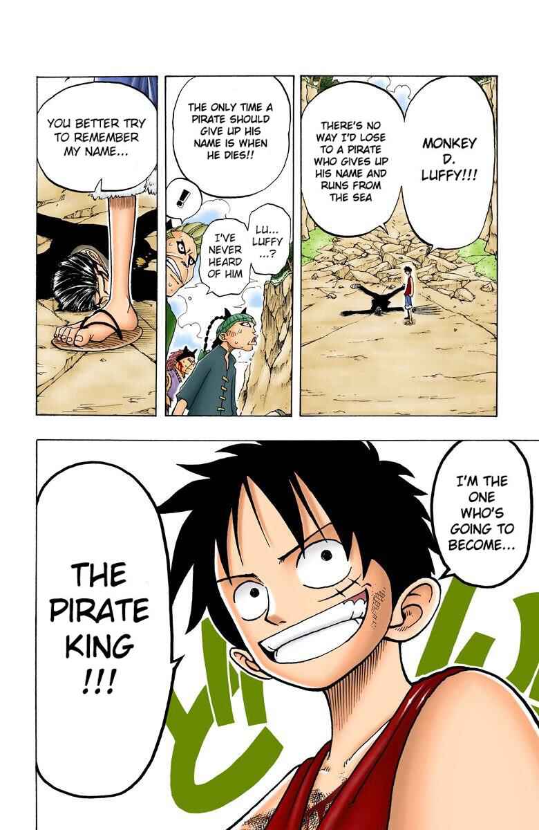 One Piece (Official Colored) Chapter 40 - Page 5