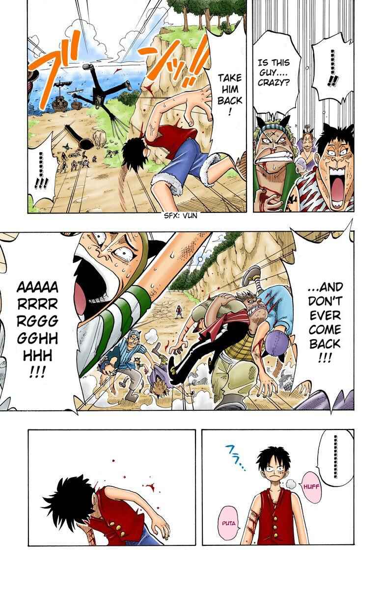 One Piece (Official Colored) Chapter 40 - Page 6