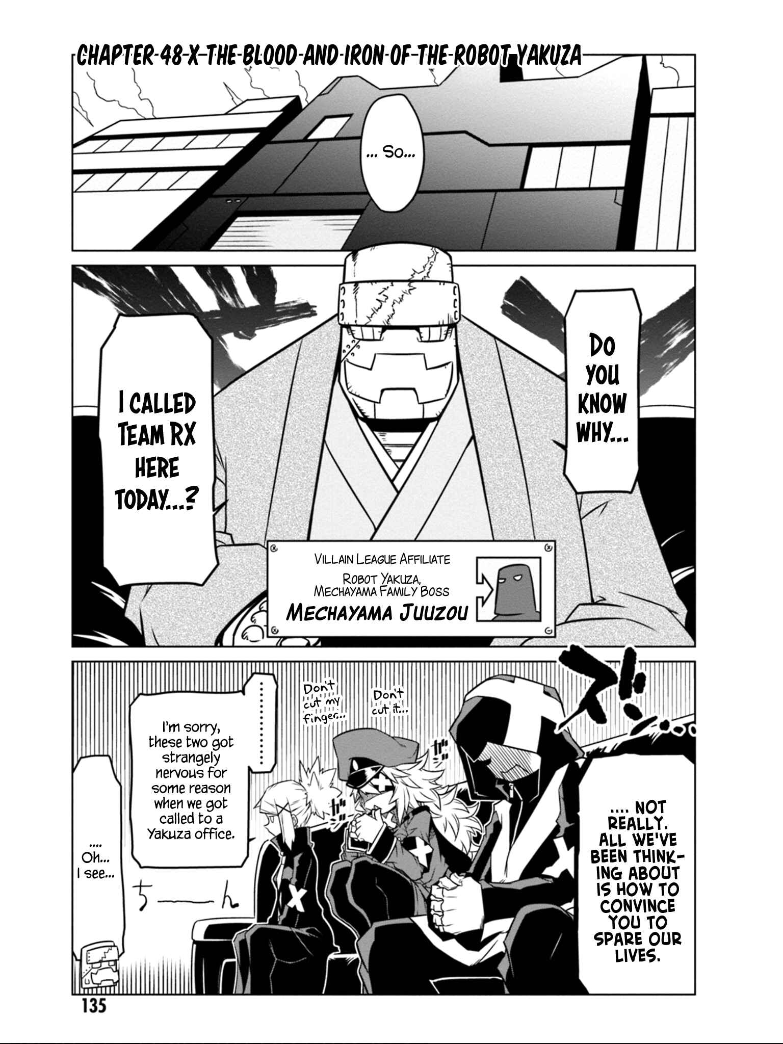 Zannen Onna Kanbu Black General-san Chapter 48 - Page 1