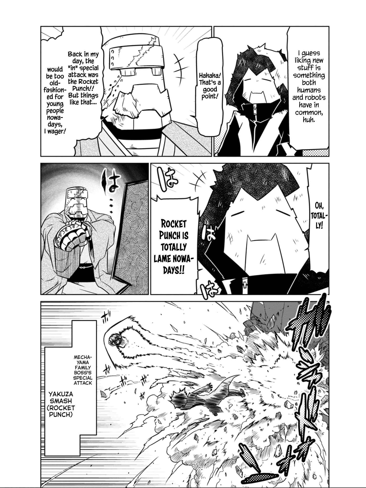 Zannen Onna Kanbu Black General-san Chapter 48 - Page 10