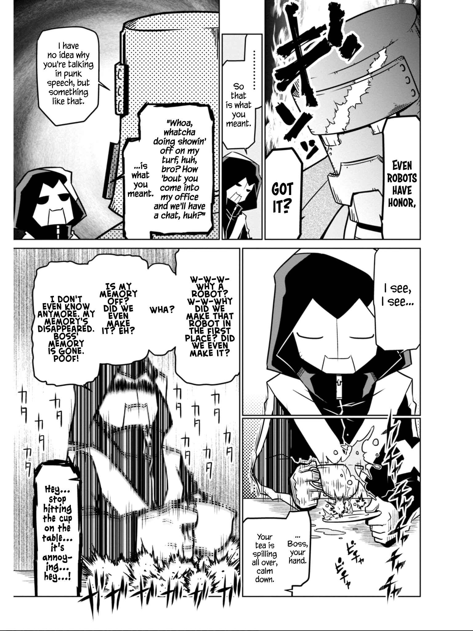 Zannen Onna Kanbu Black General-san Chapter 48 - Page 3