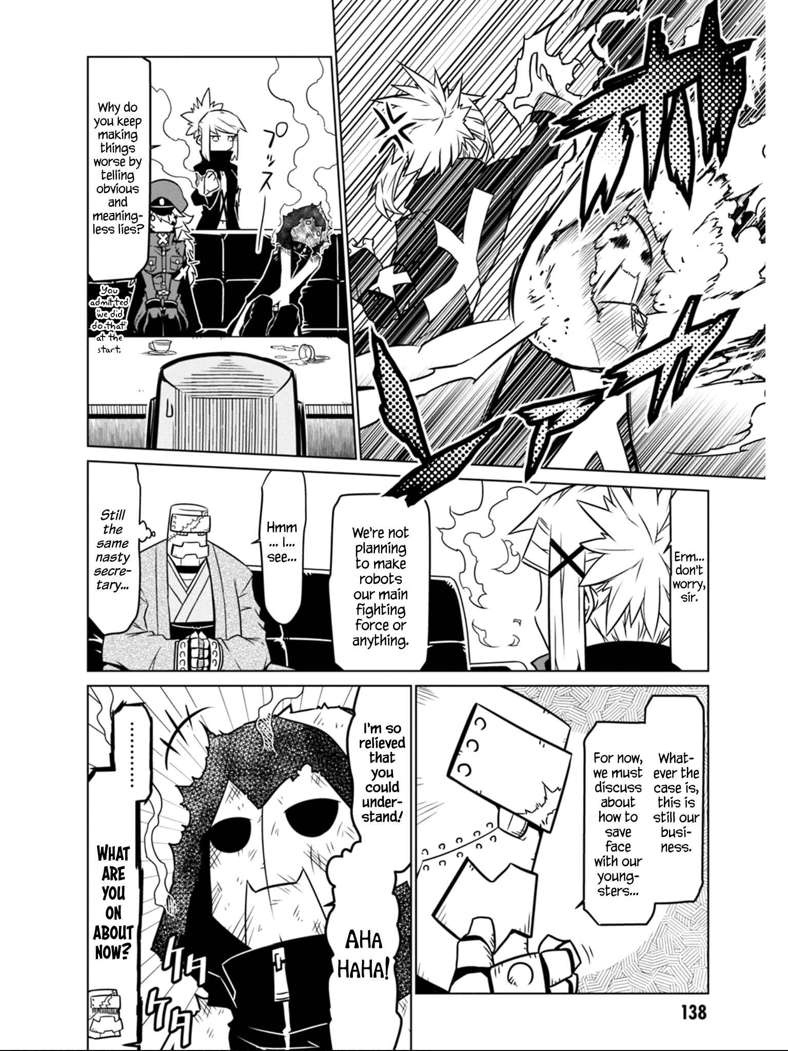 Zannen Onna Kanbu Black General-san Chapter 48 - Page 4