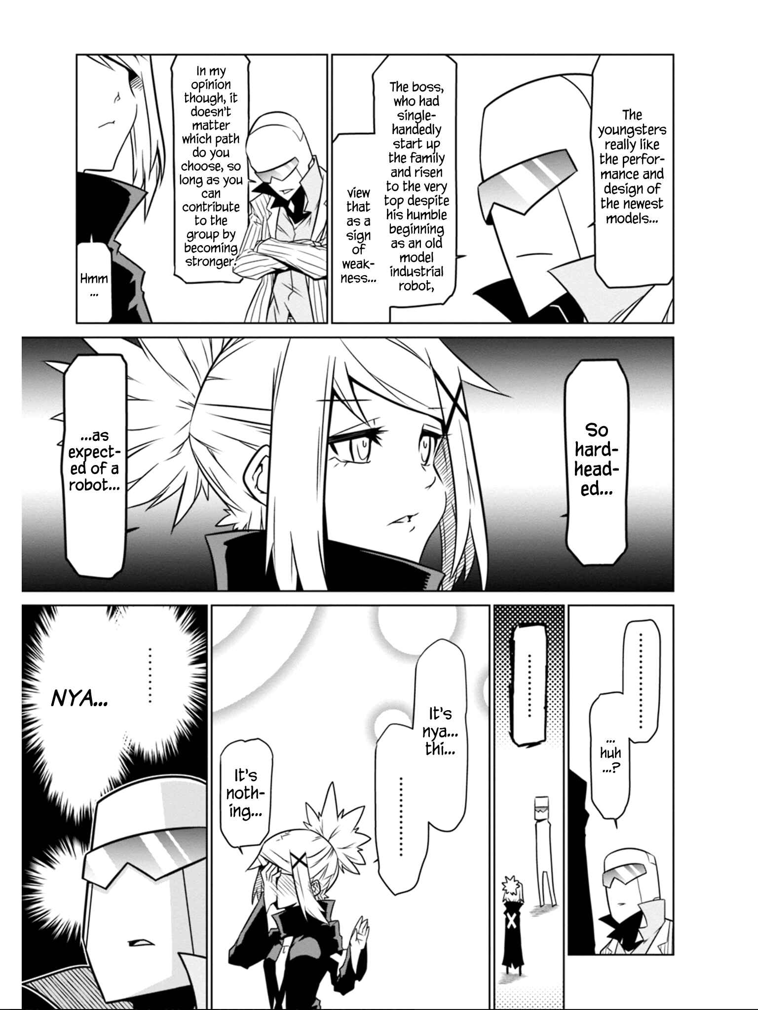 Zannen Onna Kanbu Black General-san Chapter 48 - Page 7
