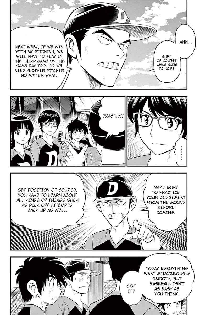 Major 2nd Chapter 36 - Page 9