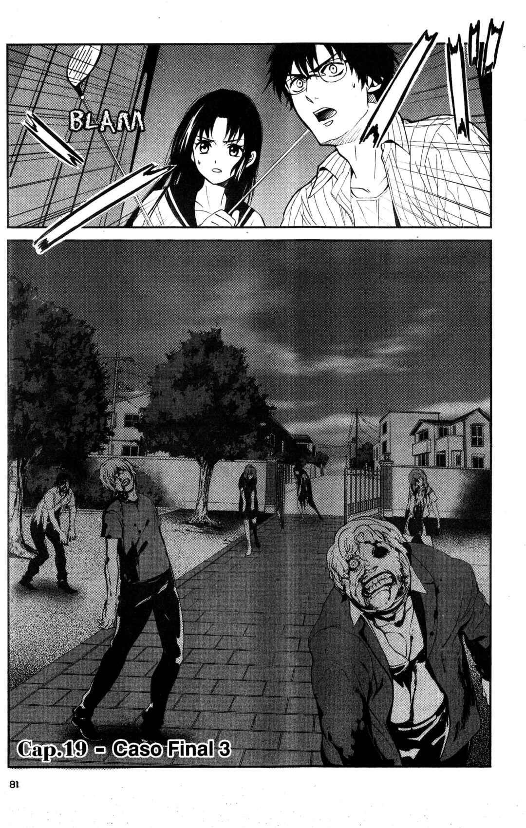 Tokyo Summer of the Dead Chapter 19 - Page 1