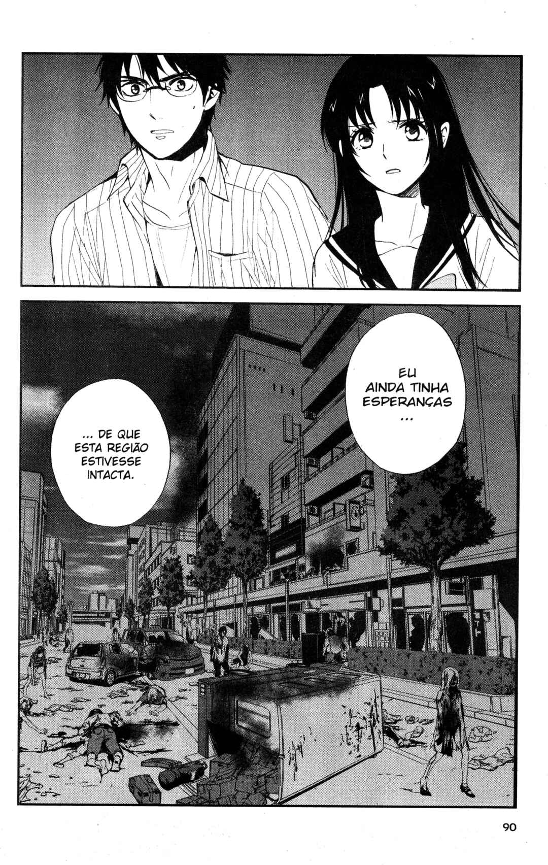 Tokyo Summer of the Dead Chapter 19 - Page 10