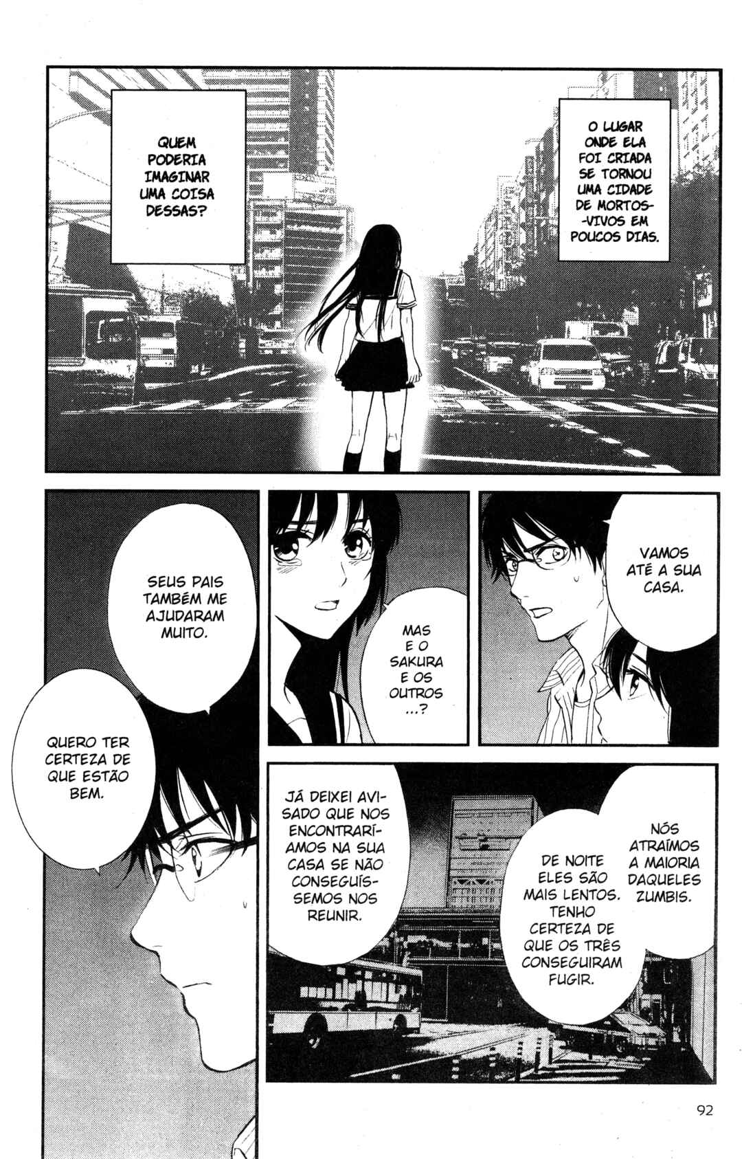 Tokyo Summer of the Dead Chapter 19 - Page 12