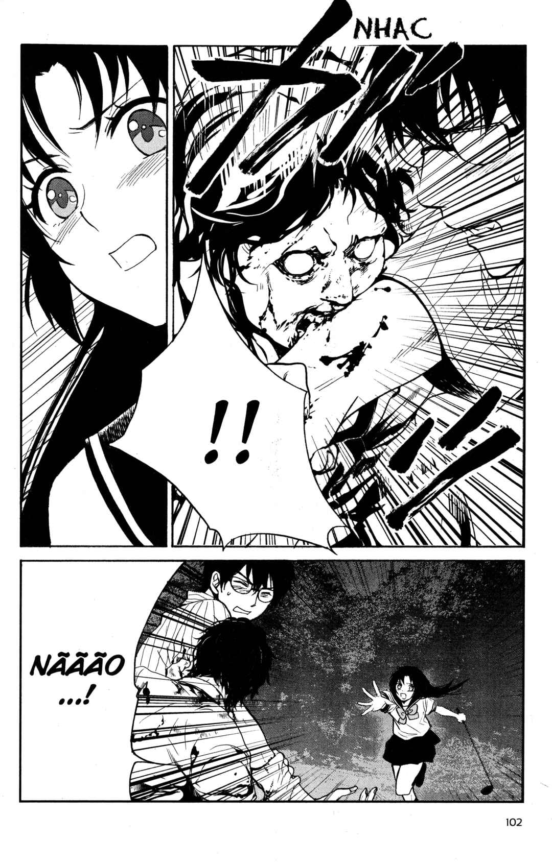 Tokyo Summer of the Dead Chapter 19 - Page 22
