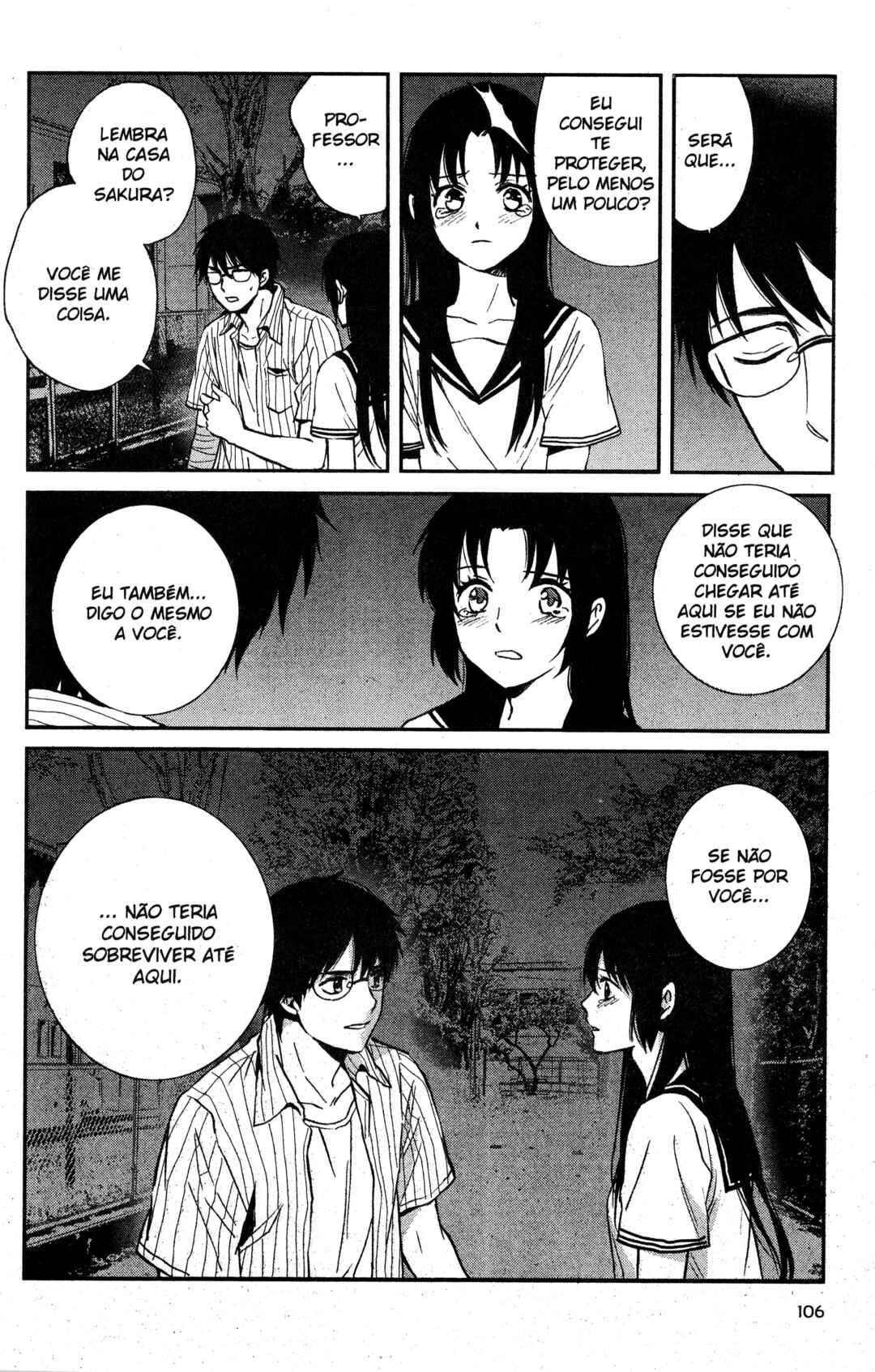 Tokyo Summer of the Dead Chapter 19 - Page 26