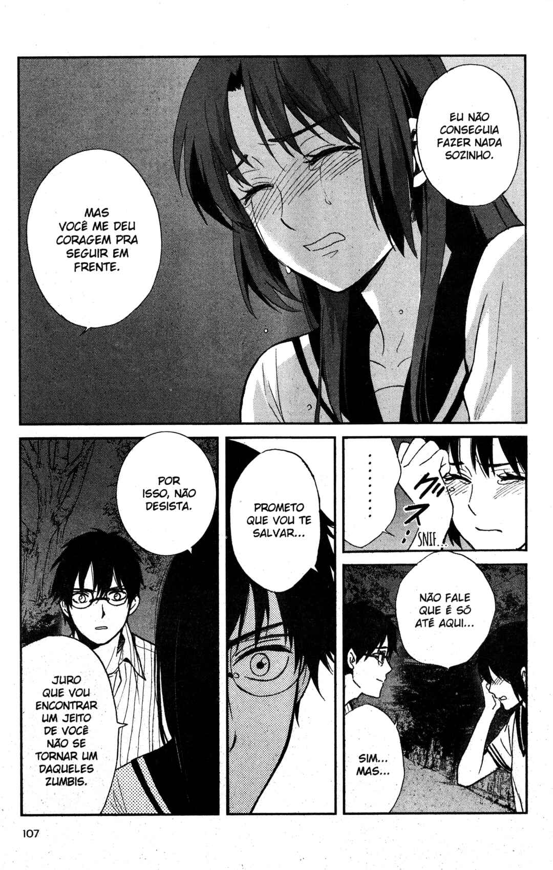 Tokyo Summer of the Dead Chapter 19 - Page 27