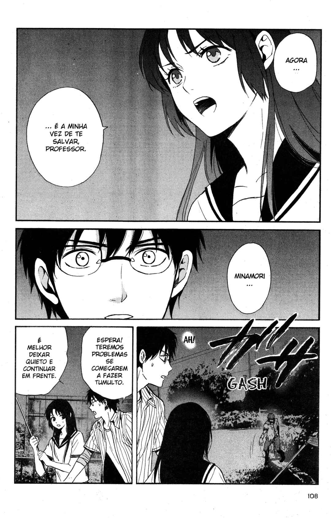 Tokyo Summer of the Dead Chapter 19 - Page 28
