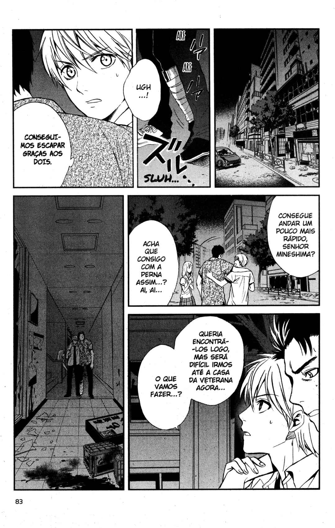 Tokyo Summer of the Dead Chapter 19 - Page 3