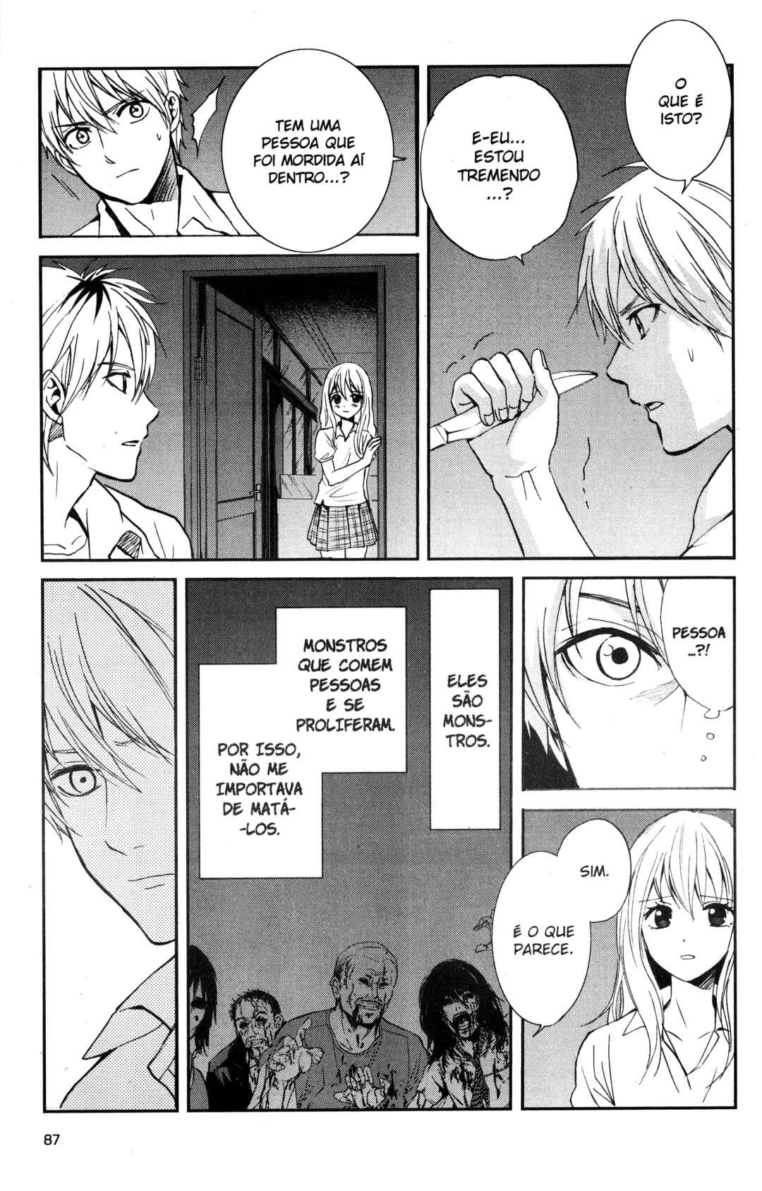 Tokyo Summer of the Dead Chapter 19 - Page 7