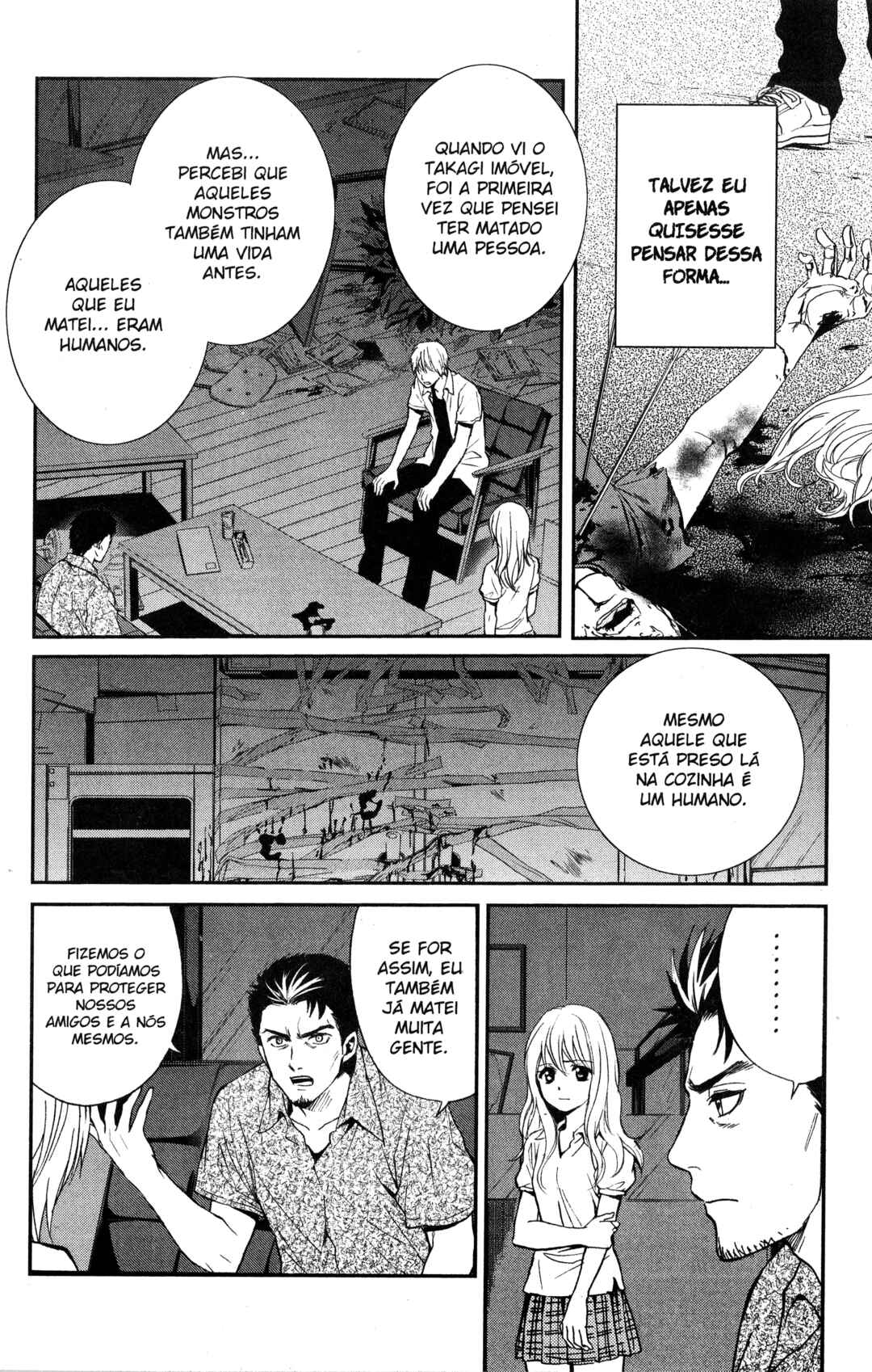 Tokyo Summer of the Dead Chapter 19 - Page 8
