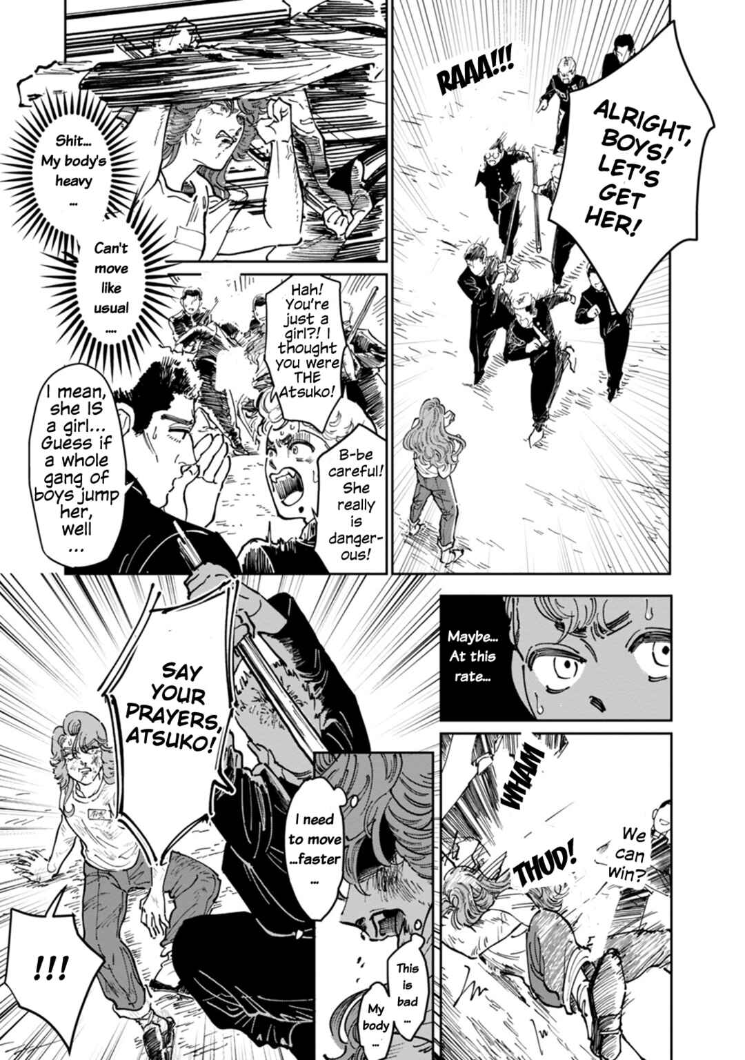 Sukeban to Tenkousei Chapter 5 - Page 11