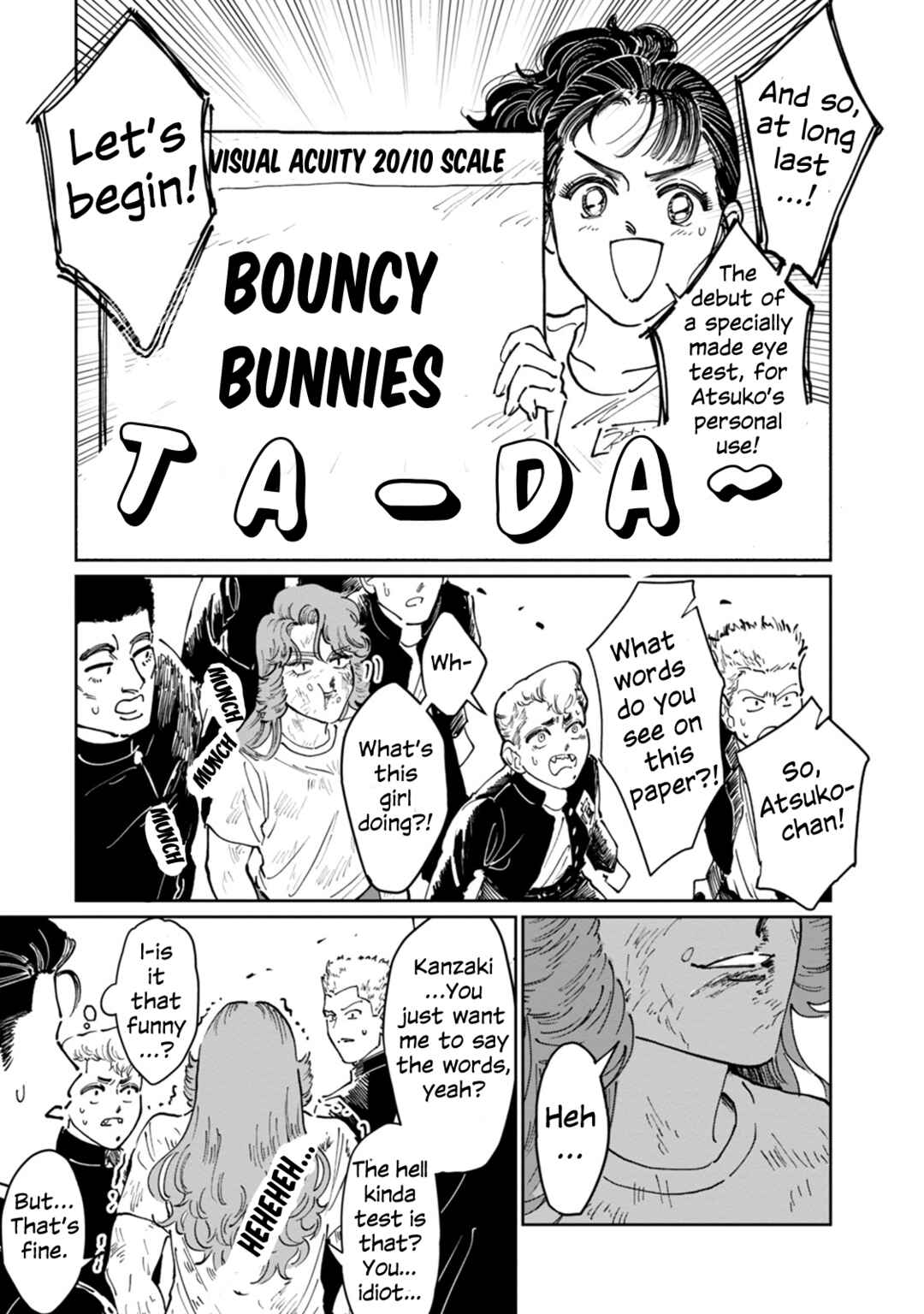 Sukeban to Tenkousei Chapter 5 - Page 13