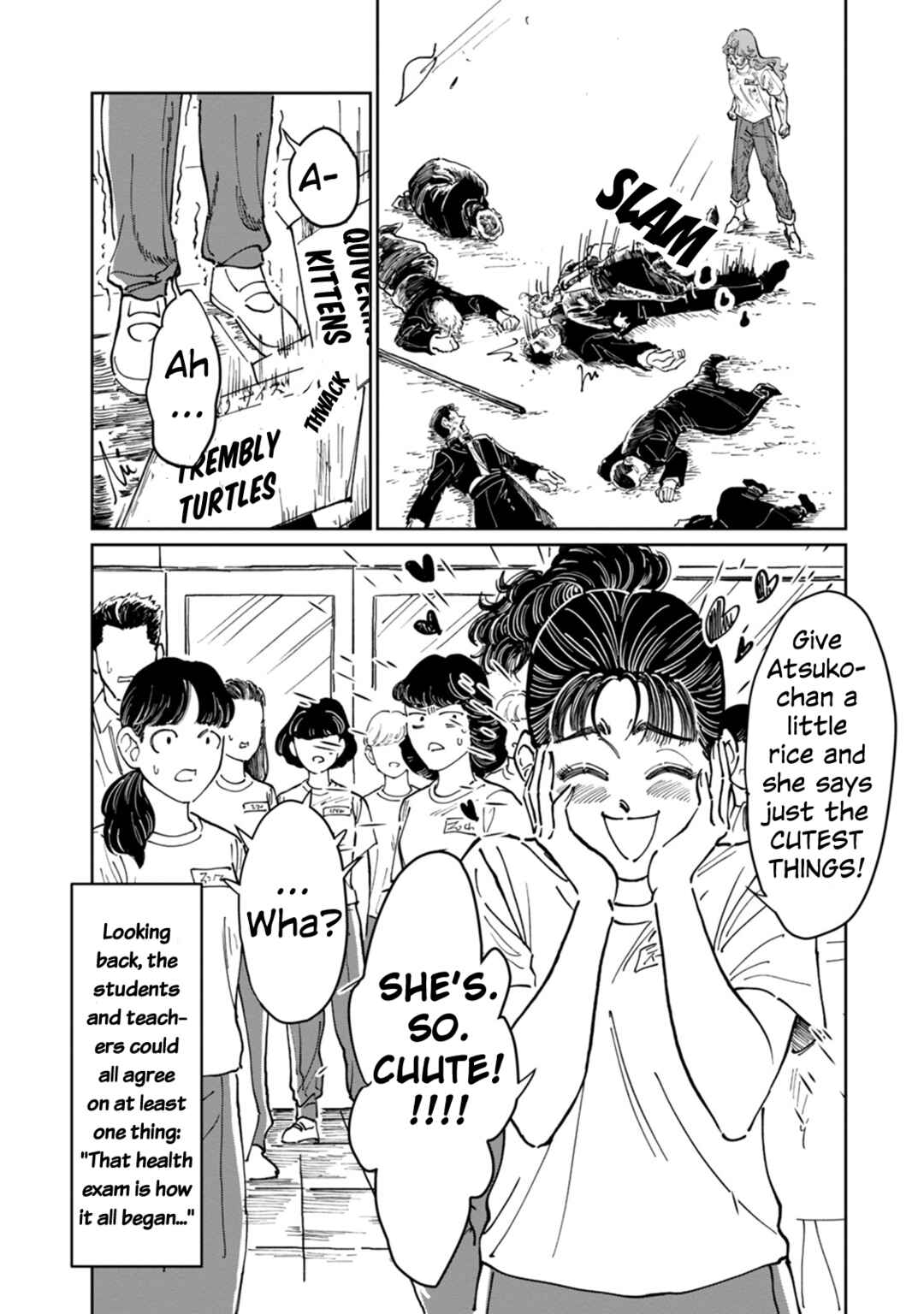 Sukeban to Tenkousei Chapter 5 - Page 16