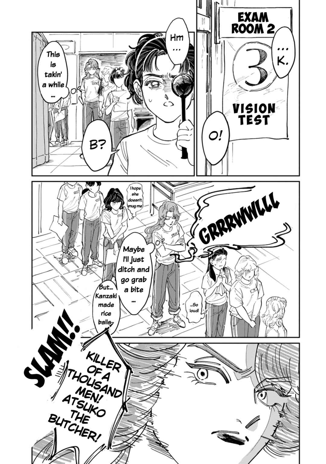 Sukeban to Tenkousei Chapter 5 - Page 4