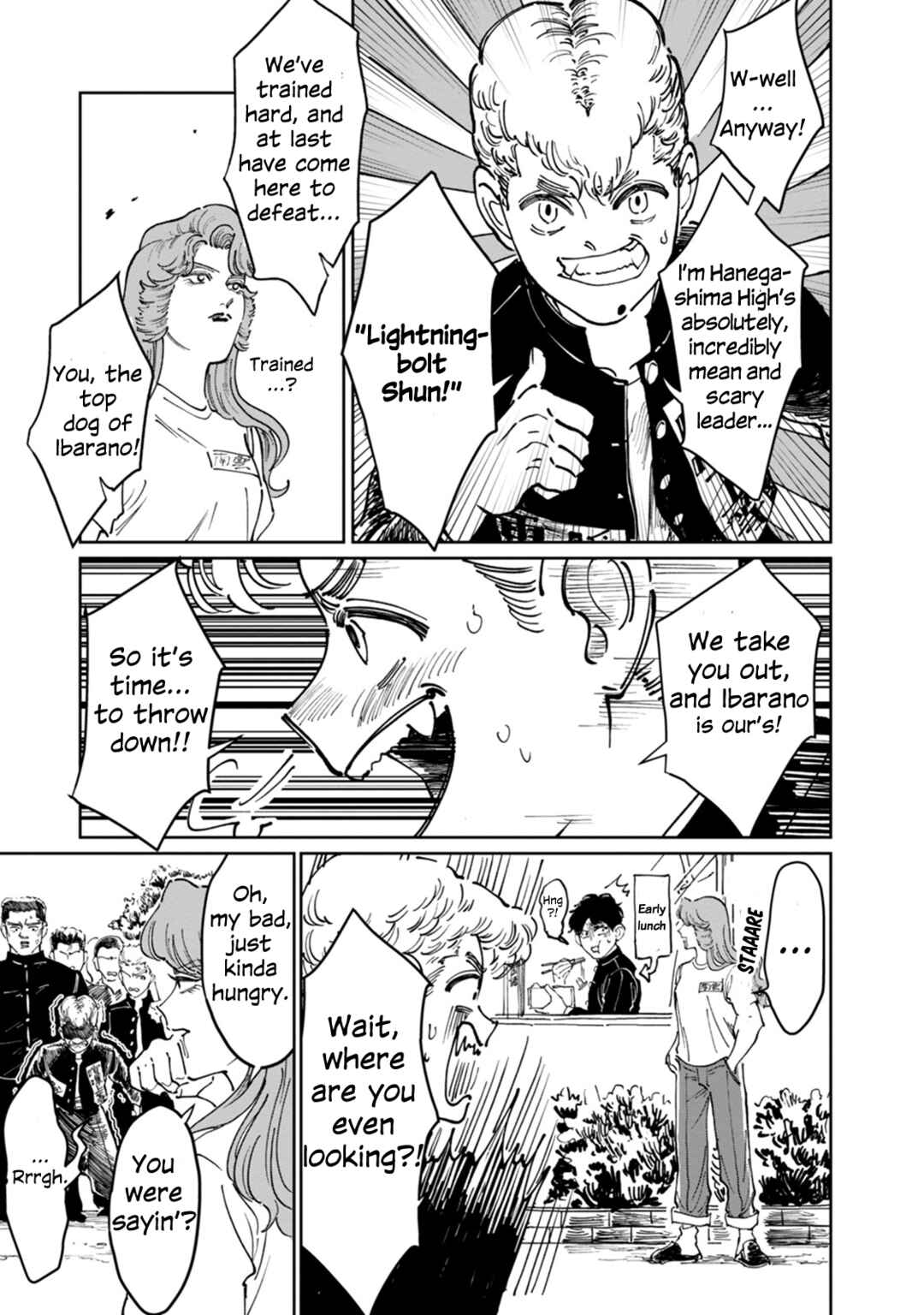 Sukeban to Tenkousei Chapter 5 - Page 9