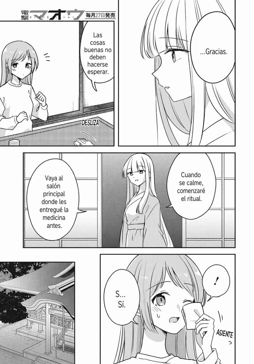 Osananajimi wa, Nyaa to Naite Skirt no Naka Chapter 12 - Page 15