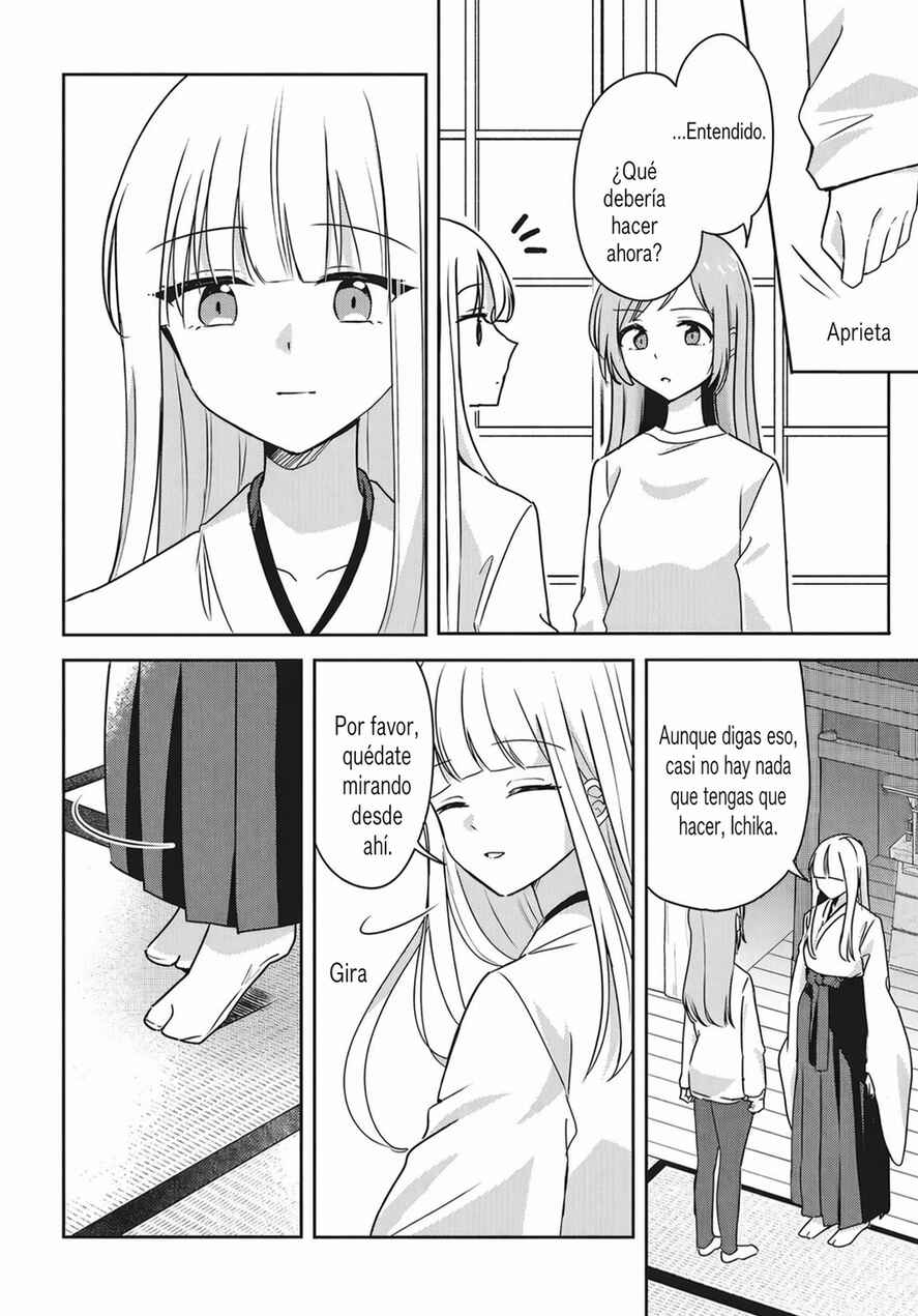 Osananajimi wa, Nyaa to Naite Skirt no Naka Chapter 12 - Page 18