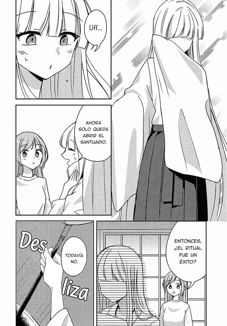 Osananajimi wa, Nyaa to Naite Skirt no Naka Chapter 12 - Page 22