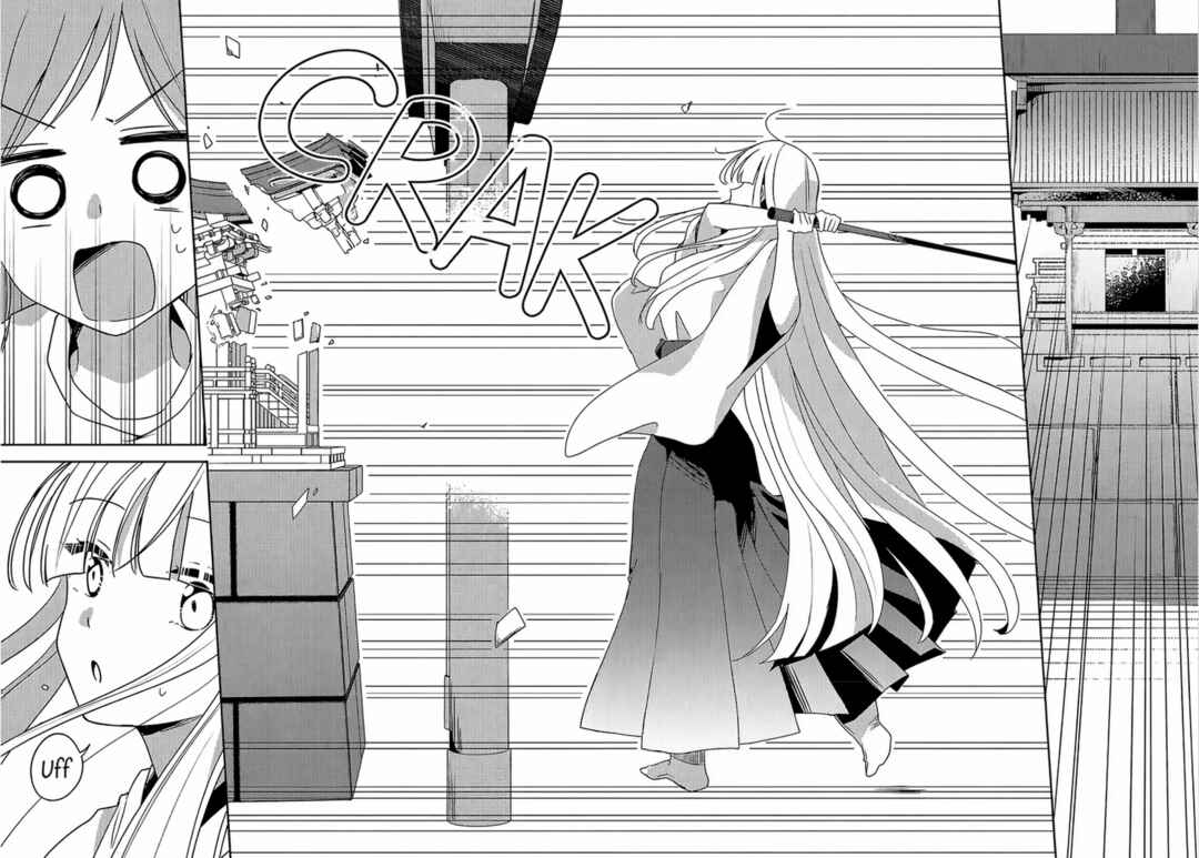 Osananajimi wa, Nyaa to Naite Skirt no Naka Chapter 12 - Page 24