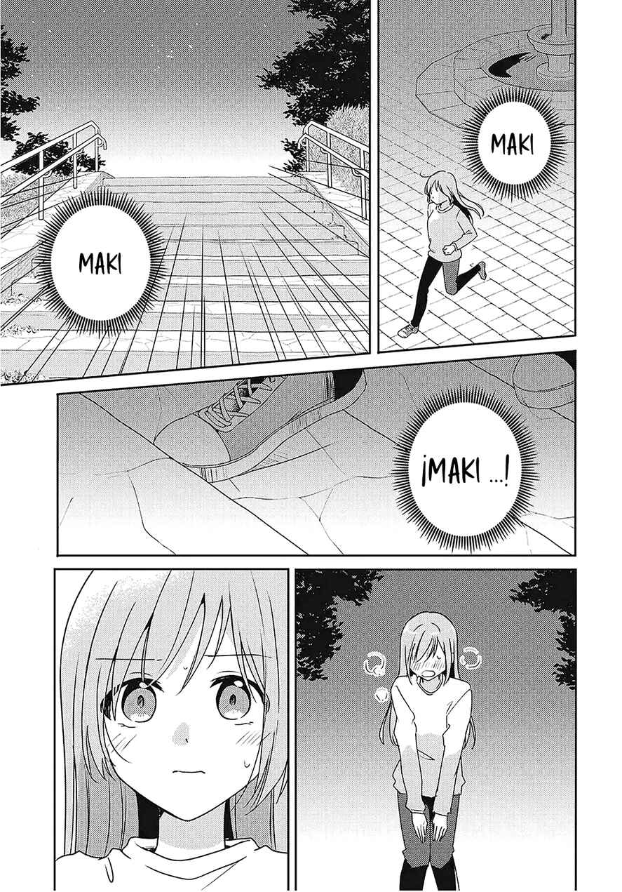 Osananajimi wa, Nyaa to Naite Skirt no Naka Chapter 12 - Page 30