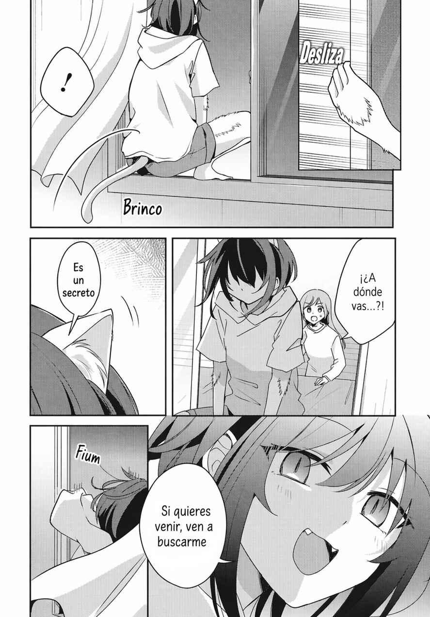 Osananajimi wa, Nyaa to Naite Skirt no Naka Chapter 12 - Page 4