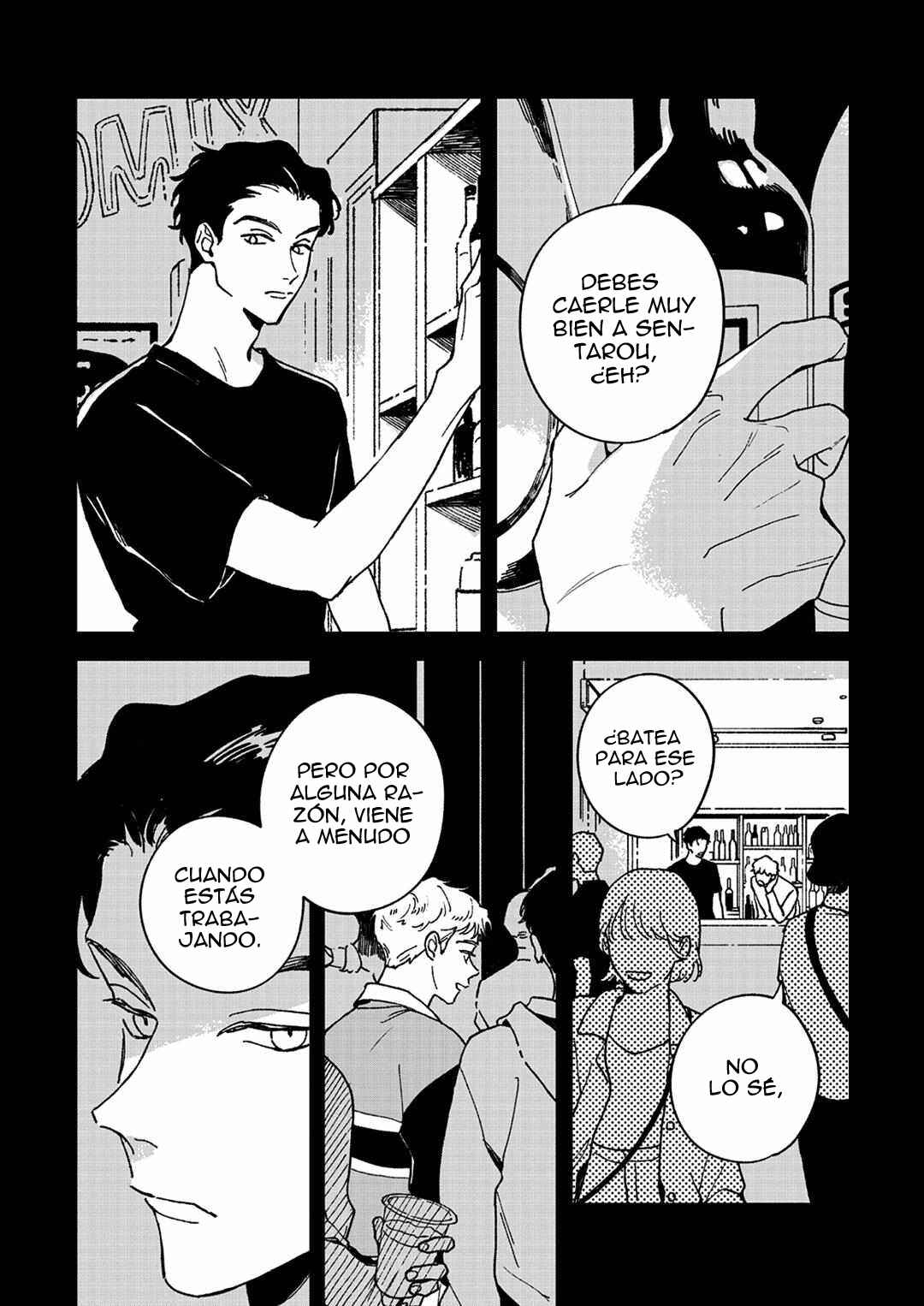 Daraku Kazokuron Chapter 8 - Page 4