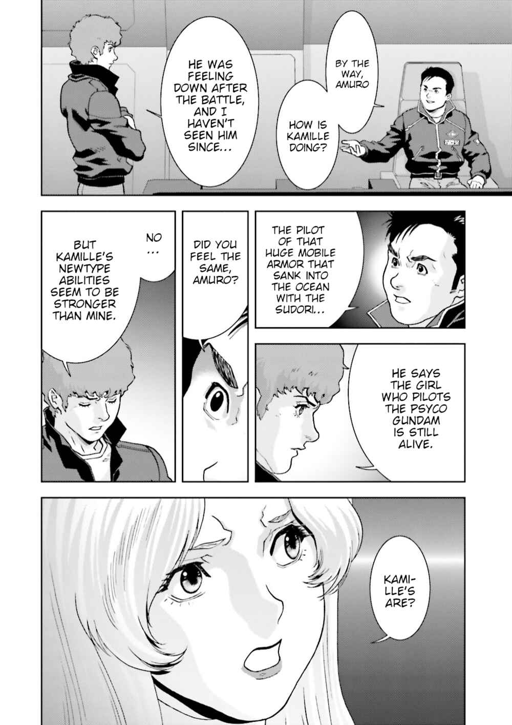 Kidou Senshi Z Gundam Define Chapter 45 - Page 12