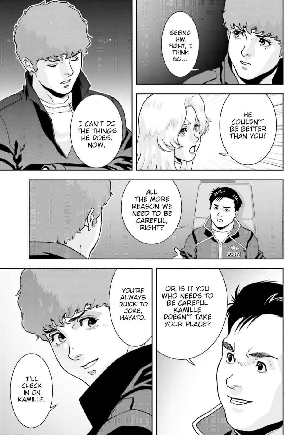Kidou Senshi Z Gundam Define Chapter 45 - Page 13