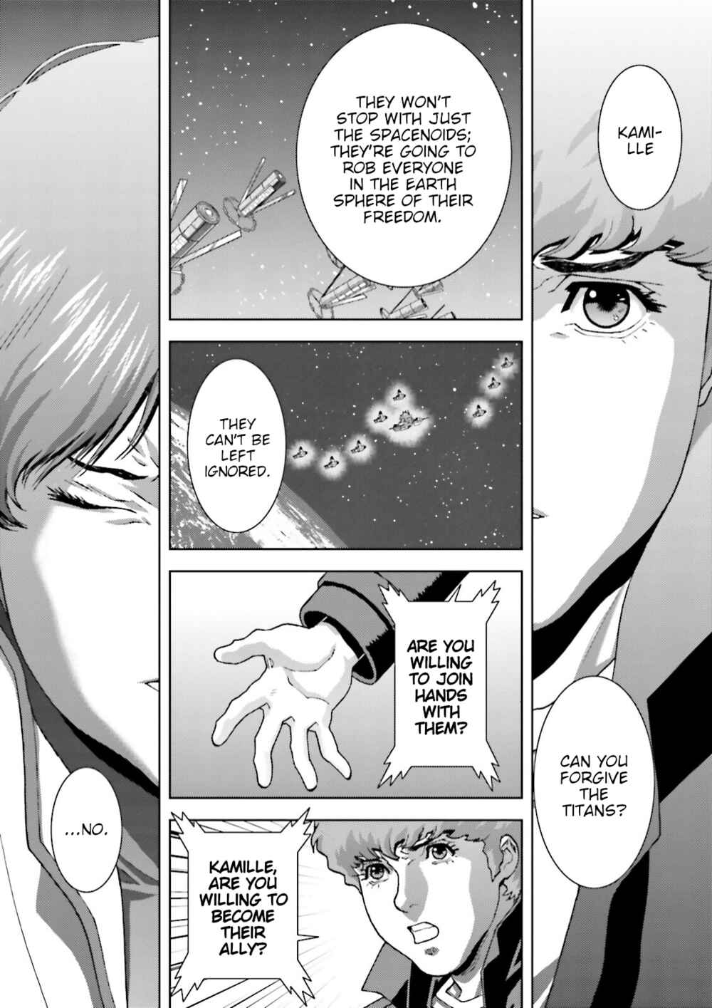 Kidou Senshi Z Gundam Define Chapter 45 - Page 18