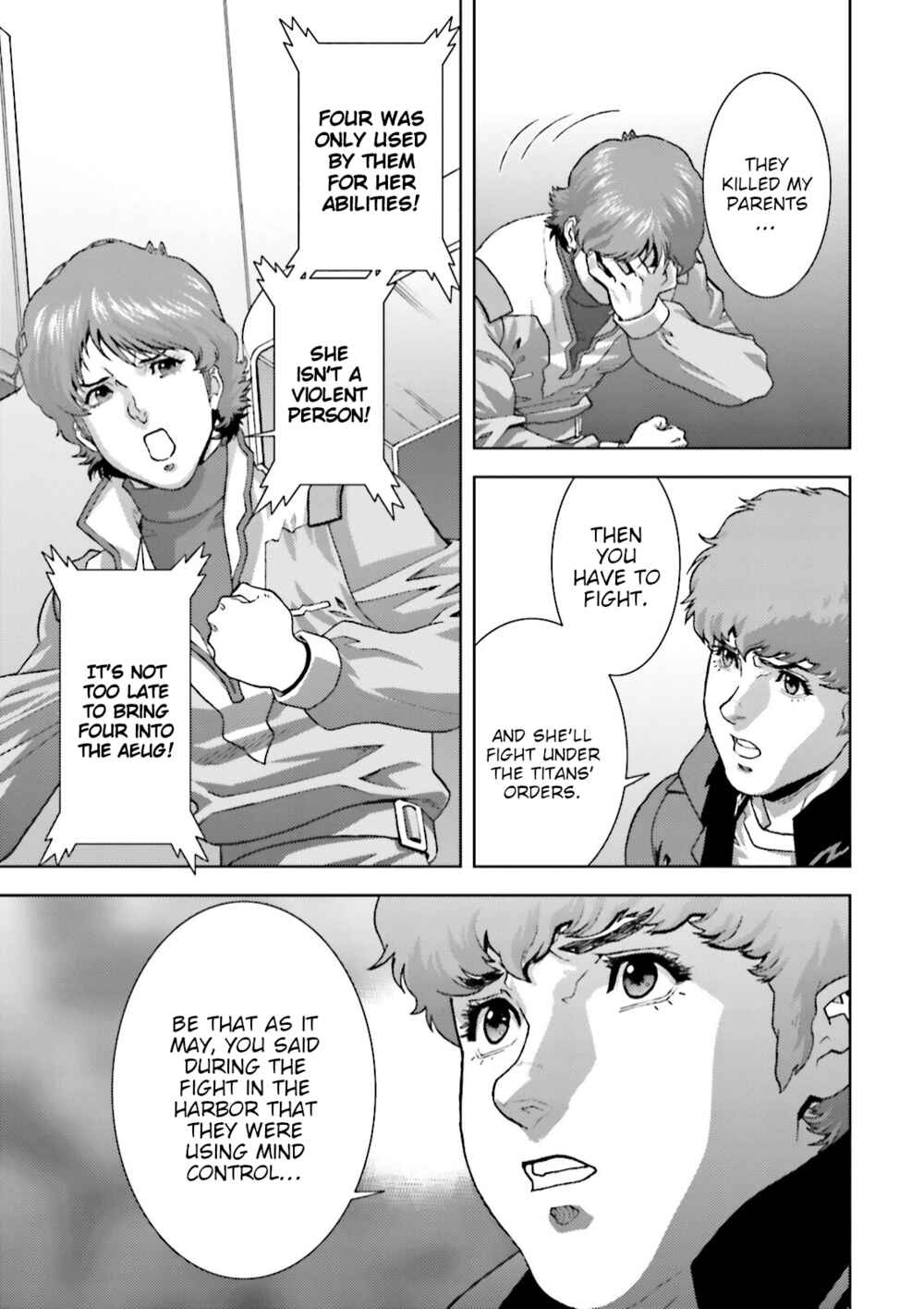 Kidou Senshi Z Gundam Define Chapter 45 - Page 19